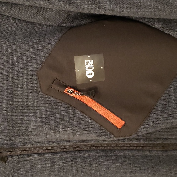 Picture Organic Men's Zip Hoodie M - Picture 3 of 8